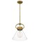 Quoizel Webster 1-Light Weathered Brass Mini Pendant WBS1512WS - alternate 5